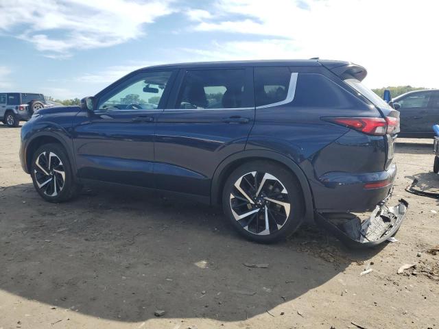 JA4J4VA83RZ075675 - 2024 MITSUBISHI OUTLANDER SE BLUE photo 2