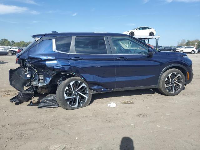 JA4J4VA83RZ075675 - 2024 MITSUBISHI OUTLANDER SE BLUE photo 3