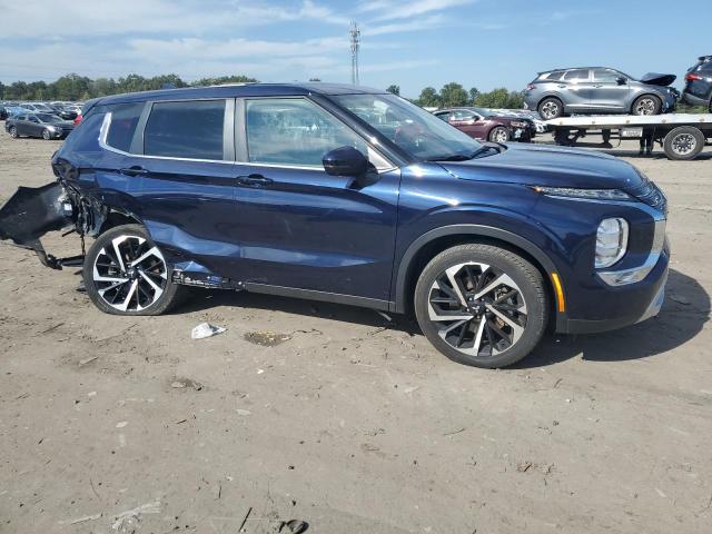 JA4J4VA83RZ075675 - 2024 MITSUBISHI OUTLANDER SE BLUE photo 4