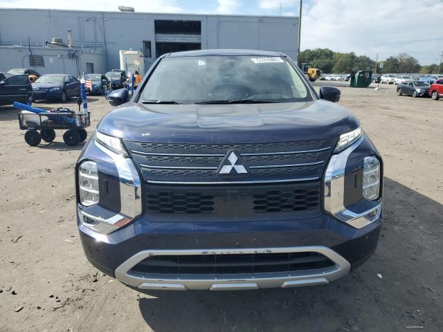 JA4J4VA83RZ075675 - 2024 MITSUBISHI OUTLANDER SE BLUE photo 5