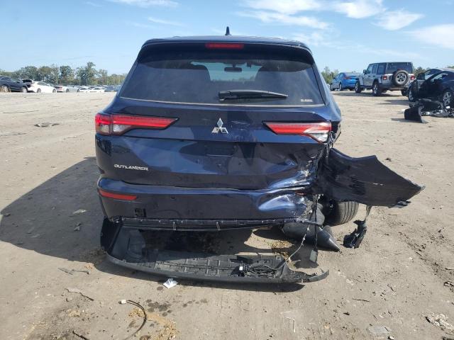 JA4J4VA83RZ075675 - 2024 MITSUBISHI OUTLANDER SE BLUE photo 6
