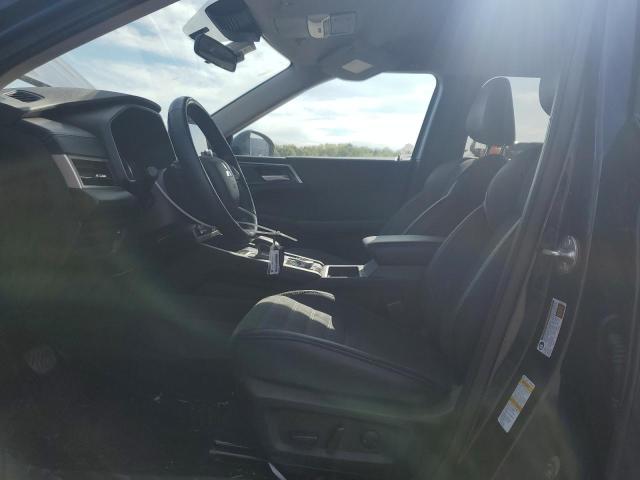 JA4J4VA83RZ075675 - 2024 MITSUBISHI OUTLANDER SE BLUE photo 7