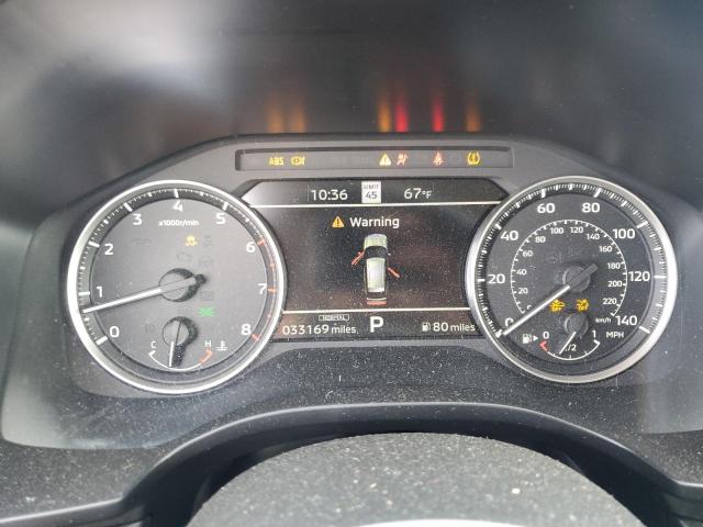 JA4J4VA83RZ075675 - 2024 MITSUBISHI OUTLANDER SE BLUE photo 9