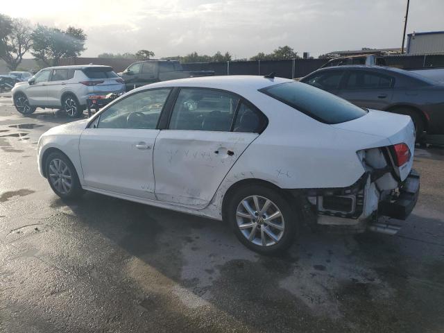 3VWDP7AJXCM318543 - 2012 VOLKSWAGEN JETTA SE WHITE photo 2