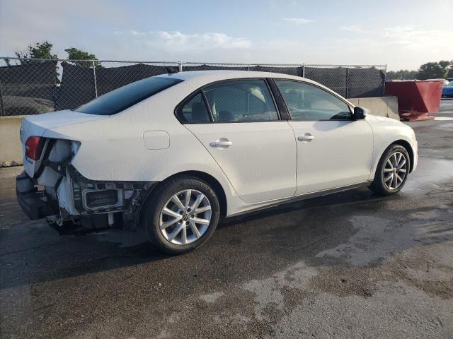 3VWDP7AJXCM318543 - 2012 VOLKSWAGEN JETTA SE WHITE photo 3