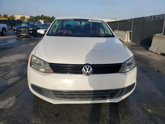 3VWDP7AJXCM318543 - 2012 VOLKSWAGEN JETTA SE WHITE photo 5