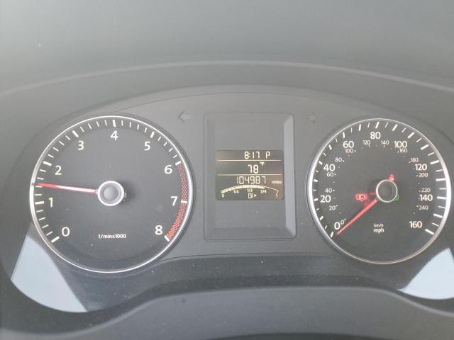 3VWDP7AJXCM318543 - 2012 VOLKSWAGEN JETTA SE WHITE photo 9