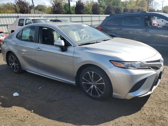 4T1B11HK1KU766120 - 2019 TOYOTA CAMRY L Szary zdjęcie 4