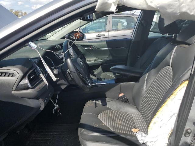 4T1B11HK1KU766120 - 2019 TOYOTA CAMRY L Szary zdjęcie 7