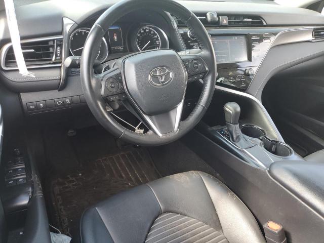 4T1B11HK1KU766120 - 2019 TOYOTA CAMRY L Szary zdjęcie 8