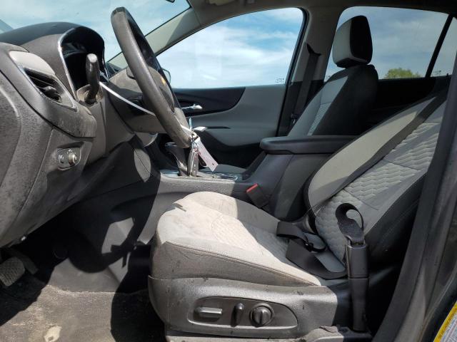 3GNAXHEV5LS506379 - 2020 CHEVROLET EQUINOX LS გრაფიტი ფოტო 7