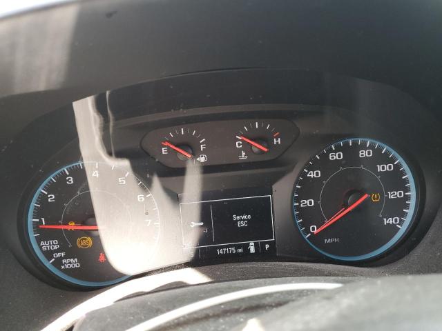 3GNAXHEV5LS506379 - 2020 CHEVROLET EQUINOX LS გრაფიტი ფოტო 9