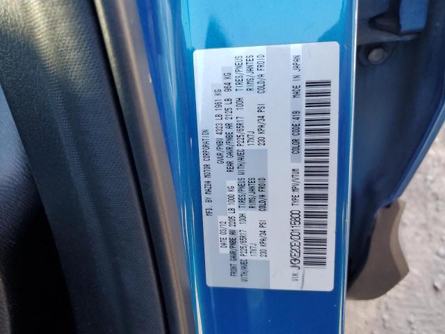 JM3KE2CEXD0115800 - 2013 MAZDA CX-5 TOURING 蓝色 照片 13