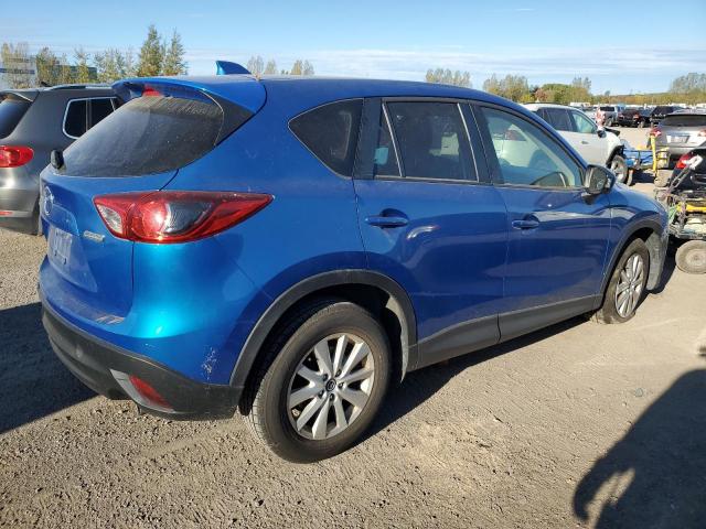 JM3KE2CEXD0115800 - 2013 MAZDA CX-5 TOURING 蓝色 照片 3