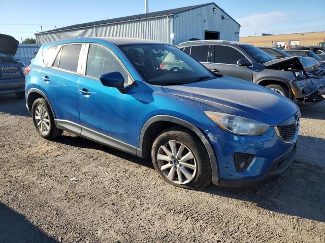 JM3KE2CEXD0115800 - 2013 MAZDA CX-5 TOURING 蓝色 照片 4