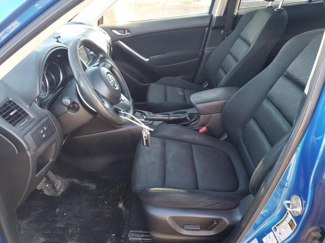 JM3KE2CEXD0115800 - 2013 MAZDA CX-5 TOURING 蓝色 照片 7
