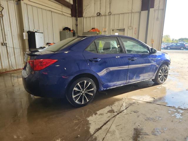 2T1BURHE5KC188587 - 2019 TOYOTA COROLLA L ლურჯი ფოტო 3