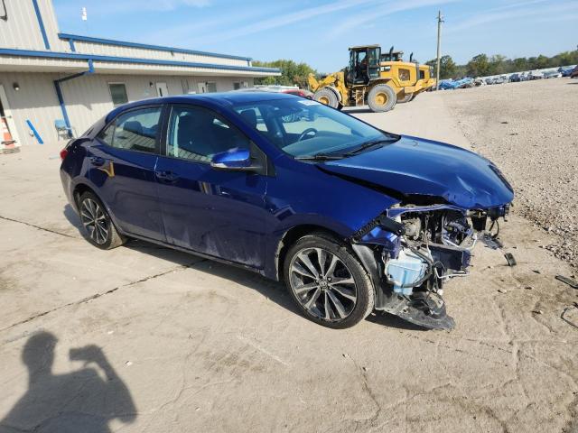2T1BURHE5KC188587 - 2019 TOYOTA COROLLA L ლურჯი ფოტო 4