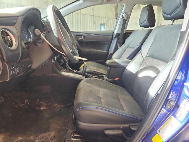 2T1BURHE5KC188587 - 2019 TOYOTA COROLLA L ლურჯი ფოტო 7