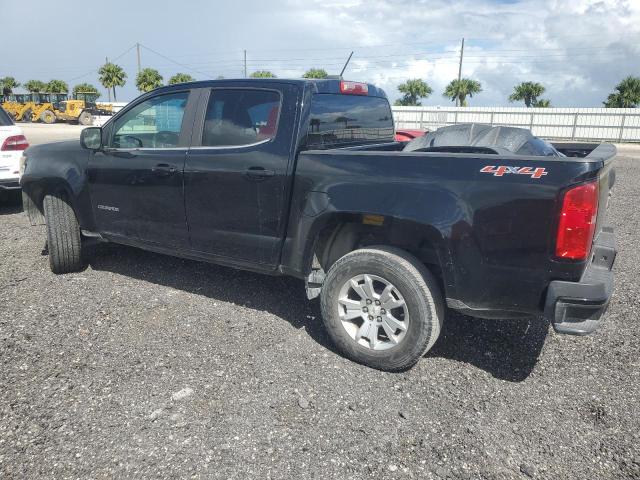 1GCGTCENXJ1217188 - 2018 CHEVROLET COLORADO LT BLACK photo 2