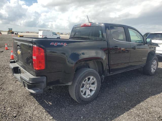 1GCGTCENXJ1217188 - 2018 CHEVROLET COLORADO LT BLACK photo 3