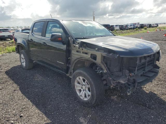 1GCGTCENXJ1217188 - 2018 CHEVROLET COLORADO LT BLACK photo 4