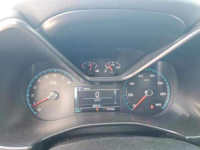 1GCGTCENXJ1217188 - 2018 CHEVROLET COLORADO LT BLACK photo 9