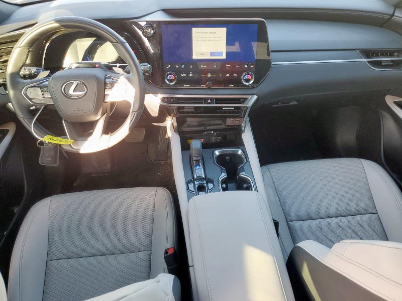 2T2BAMBA0RC031301 - 2024 LEXUS RX 350 BASE Սև լուսանկար 8