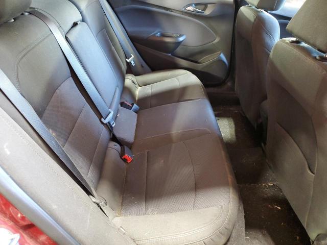 1G1BE5SM3J7244878 - 2018 CHEVROLET CRUZE LT წითელი ფოტო 10
