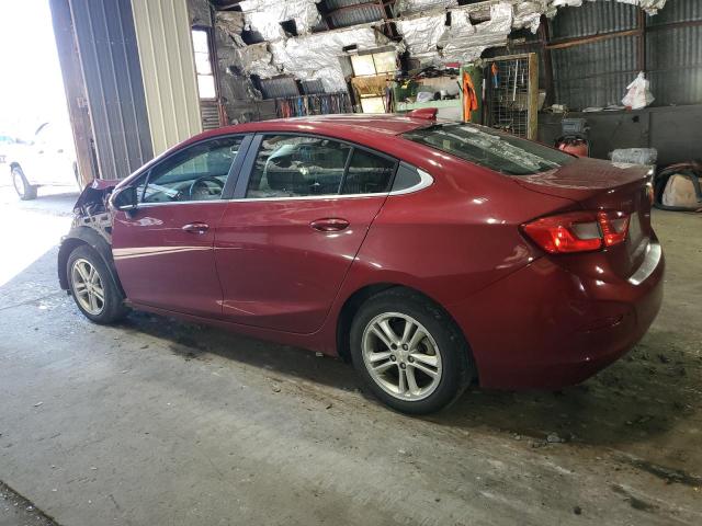 1G1BE5SM3J7244878 - 2018 CHEVROLET CRUZE LT წითელი ფოტო 2