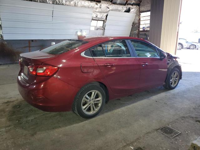 1G1BE5SM3J7244878 - 2018 CHEVROLET CRUZE LT წითელი ფოტო 3