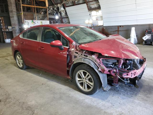 1G1BE5SM3J7244878 - 2018 CHEVROLET CRUZE LT წითელი ფოტო 4