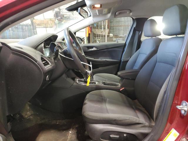 1G1BE5SM3J7244878 - 2018 CHEVROLET CRUZE LT წითელი ფოტო 7
