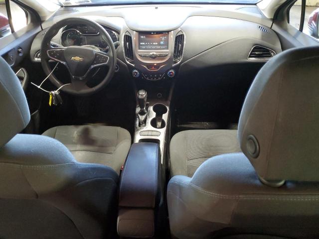 1G1BE5SM3J7244878 - 2018 CHEVROLET CRUZE LT წითელი ფოტო 8