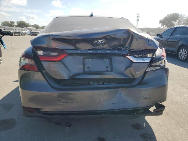 4T1C11AK6RU189917 - 2024 TOYOTA CAMRY LE GRAY photo 6