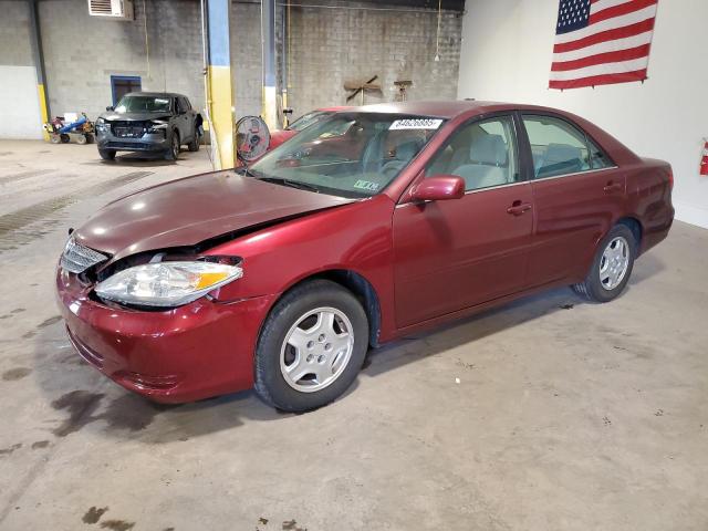 2002 TOYOTA CAMRY LE, 