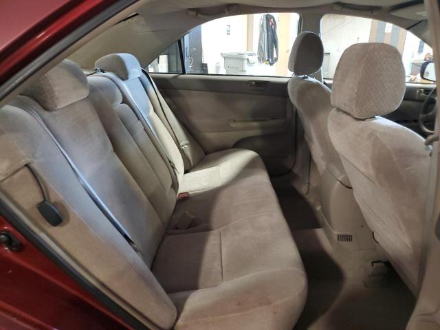 4T1BF32K62U015519 - 2002 TOYOTA CAMRY LE MAROON photo 10