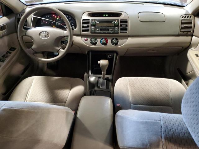 4T1BF32K62U015519 - 2002 TOYOTA CAMRY LE MAROON photo 8