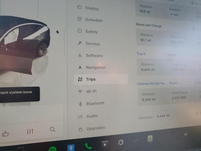 7SAYGDEE5TF328842 - 2026 TESLA MODEL Y Մոխրագույն լուսանկար 9