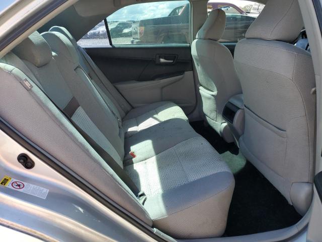 4T1BF1FK5DU652662 - 2013 TOYOTA CAMRY L GRAY photo 10