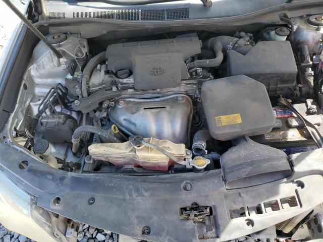 4T1BF1FK5DU652662 - 2013 TOYOTA CAMRY L GRAY photo 11