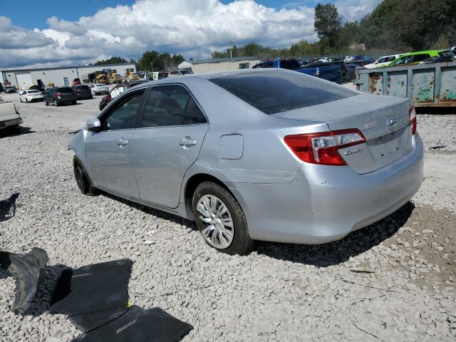 4T1BF1FK5DU652662 - 2013 TOYOTA CAMRY L GRAY photo 2