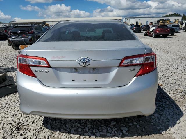 4T1BF1FK5DU652662 - 2013 TOYOTA CAMRY L GRAY photo 6