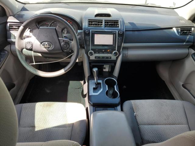 4T1BF1FK5DU652662 - 2013 TOYOTA CAMRY L GRAY photo 8