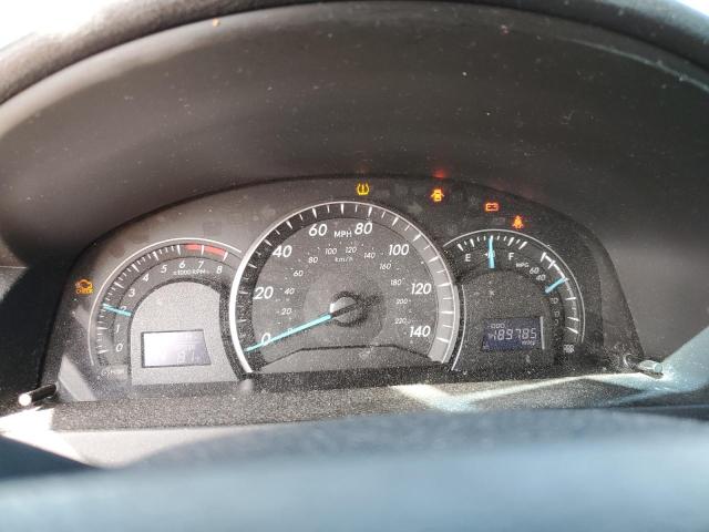 4T1BF1FK5DU652662 - 2013 TOYOTA CAMRY L GRAY photo 9