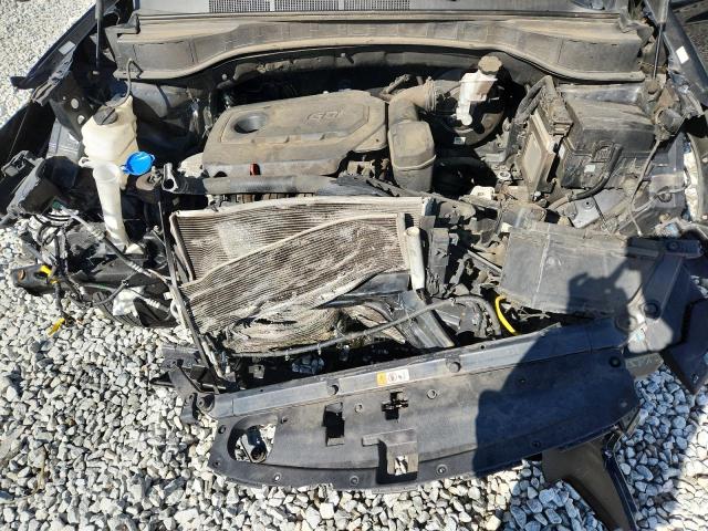 5XYZT3LBXJG557958 - 2018 HYUNDAI SANTA FE S Қара фото 11