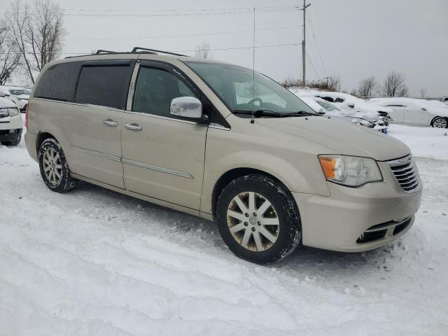 2C4RC1CG5CR413880 - 2012 CHRYSLER TOWN & COU TOURING L BEIGE photo 4