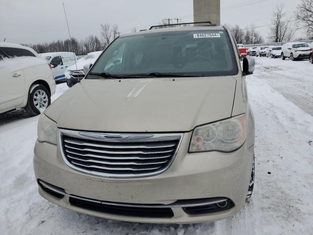 2C4RC1CG5CR413880 - 2012 CHRYSLER TOWN & COU TOURING L BEIGE photo 5