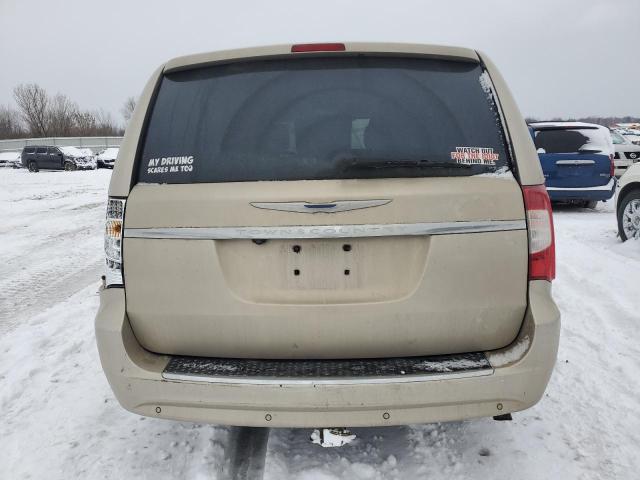2C4RC1CG5CR413880 - 2012 CHRYSLER TOWN & COU TOURING L BEIGE photo 6