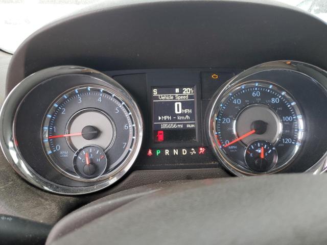 2C4RC1CG5CR413880 - 2012 CHRYSLER TOWN & COU TOURING L BEIGE photo 9